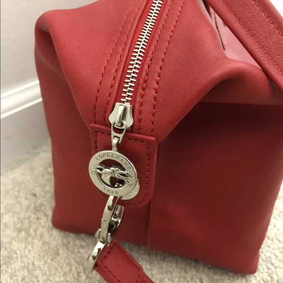 Longchamp La Pliage CUIR leather top-handle Small - Picture 4 of 8